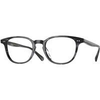 Photos - Glasses & Contact Lenses Oliver Peoples Sadao OV5481U 1734 Dark Blue Smoke OV5481U