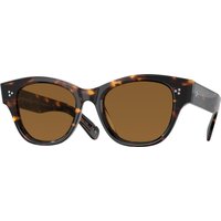 Photos - Sunglasses Oliver Peoples Eadie OV5490SU 165453 Dm2 OV5490SU (TRUE Brown)
