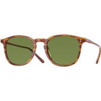 Photos - Sunglasses Oliver Peoples Finley 1993 Sun OV5491SU 174252 Sugi Tortoise OV5491SU(Green C)