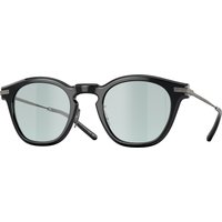 Photos - Glasses & Contact Lenses Oliver Peoples Len OV5496 1731 Black/pewter OV5496