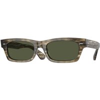 Photos - Sunglasses Oliver Peoples Davri OV5510SU 173552 Soft Olive Bark OV5510SU(G-15)