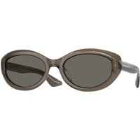 Photos - Sunglasses Oliver Peoples 1969c OV5513SU 1473R5 Taupe OV5513SU(Carbon Grey)