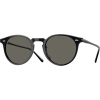 Photos - Sunglasses Oliver Peoples N.02 Sun OV5529SU 1731R5 Black OV5529SU(carbon grey)