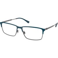 Photos - Glasses & Contact Lenses Ralph Lauren Polo PH1245 9394 Blue/dark Gunmetal PH1245