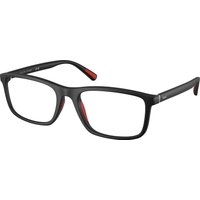 Polo Ralph Lauren , Matte Black Glasses, PH2291U 5504, Mojo Glasses