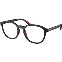Polo Ralph Lauren , Matte Black Glasses, PH2292U 5504, Mojo Glasses