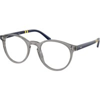 Polo Ralph Lauren , Shiny Transparent Grey Glasses, PH2297 6318, Mojo Glasses