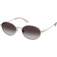 Polo Ralph Lauren , Shiny Silver Sunglasses Gradient Grey lenses, PH3162 90018G, Mojo Glasses