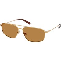 Polo Ralph Lauren , Shiny Brass Sunglasses Light Brown lenses, PH3164 932493, Mojo Glasses