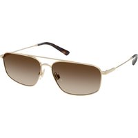 Polo Ralph Lauren , Shiny Pale Gold Sunglasses Brown Gradient Dark Brown lenses, PH3164 939313, Mojo Glasses