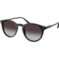 Polo Ralph Lauren , Shiny Black Sunglasses Gradient Grey lenses, PH4110 50018G, Mojo Glasses
