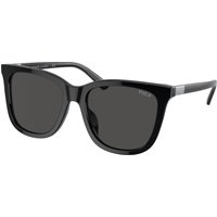 Polo Ralph Lauren , Shiny Black Sunglasses Dark Grey lenses, PH4201U 500187, Mojo Glasses