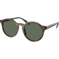 Polo Ralph Lauren , Shiny Brown Tortoise Sunglasses Bottle Green lenses, PH4204U 501771, Mojo Glasses