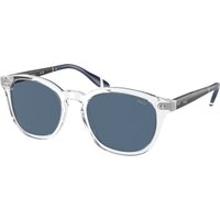 Polo Ralph Lauren , Shiny Crystal Sunglasses Dark Blue lenses, PH4206 533180, Mojo Glasses