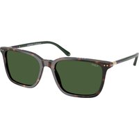 Polo Ralph Lauren , Shiny Dark Havana Sunglasses Bottle Green lenses, PH4226 567371, Mojo Glasses