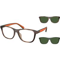 Polo Ralph Lauren , Matte Dark Havana Sunglasses Bottle Green lenses, PH4228U 607071, Mojo Glasses