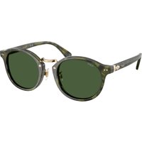 Polo Ralph Lauren , Shiny Green Havana Sunglasses Bottle Green lenses, PH4230 543671, Mojo Glasses