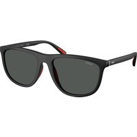 Polo Ralph Lauren , Matte Black Sunglasses Dark Grey lenses, PH4231U 550487, Mojo Glasses