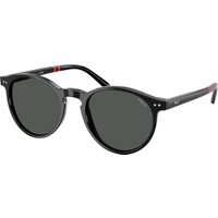 Polo Ralph Lauren , Shiny Black Sunglasses Dark Grey lenses, PH4236 500187, Mojo Glasses
