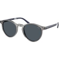 Polo Ralph Lauren , Shiny Transparent Grey Sunglasses Dark Grey lenses, PH4236 631887, Mojo Glasses