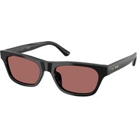 Polo Ralph Lauren , Shiny Black Sunglasses Dark Violet lenses, PH4238U 500169, Mojo Glasses