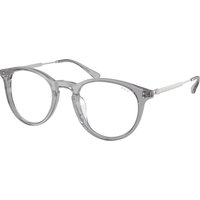 Polo Ralph Lauren , Shiny Transparent Grey Sunglasses Blue-Violet Light Filter lenses, PH4239U 6356SB, Mojo Glasses