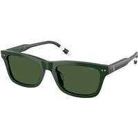 Polo Ralph Lauren , Shiny Green Sunglasses Dark Green lenses, PH4240U 631671, Mojo Glasses