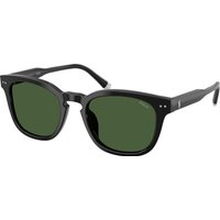 Polo Ralph Lauren , Shiny Black Sunglasses Dark Green lenses, PH4242U 500171, Mojo Glasses