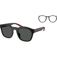 Polo Ralph Lauren , Matte Black Sunglasses Dark Grey lenses, PH4243U 553487, Mojo Glasses