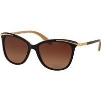 Ralph By Ralph Lauren , Black Polarized Sunglasses Polarized Gradient Brown lenses, RA5203 1090T5, Mojo Glasses