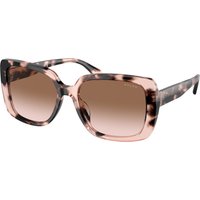 Ralph By Ralph Lauren , Shiny Pink Havana Sunglasses Gradient Brown lenses, RA5298U 605813, Mojo Glasses