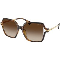 Ralph By Ralph Lauren , Shiny Dark Havana Sunglasses Gradient Brown lenses, RA5319U 500313, Mojo Glasses