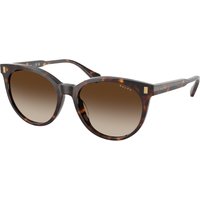 Ralph By Ralph Lauren , Shiny Dark Havana Sunglasses Brown Gradient lenses, RA5331U 500313, Mojo Glasses