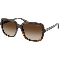 Ralph By Ralph Lauren , Shiny Dark Havana Sunglasses Brown Gradient lenses, RA5333U 500313, Mojo Glasses
