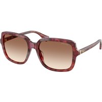Ralph By Ralph Lauren , Shiny Purple Havana Sunglasses Light Brown Gradient lenses, RA5333U 623913, Mojo Glasses