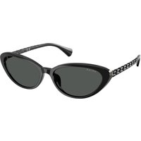 Ralph By Ralph Lauren , Shiny Black Sunglasses Gradient lenses, RA5338U 500187, Mojo Glasses