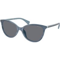 Ralph By Ralph Lauren , Striped Blue & Grey Sunglasses, RA5339U 629287, Mojo Glasses