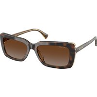 Ralph By Ralph Lauren , Tortoise Polarized Sunglasses Brown Gradient Polarized lenses, RA5342U 6294T5, Mojo Glasses