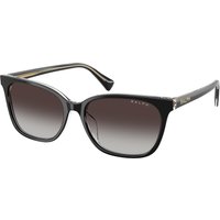 Ralph By Ralph Lauren , Black/Transparent Sunglasses Gradient Grey lenses, RA5348U 62978G, Mojo Glasses