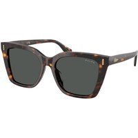 Ralph By Ralph Lauren , Shiny Dark Havana Sunglasses Grey lenses, RA5349U 500387, Mojo Glasses