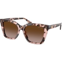 Ralph By Ralph Lauren , Pink Havana Sunglasses Gradient Brown lenses, RA5349U 605813, Mojo Glasses