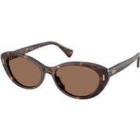Ralph By Ralph Lauren , Dark Havana Sunglasses Brown lenses, RA5350U 500373, Mojo Glasses