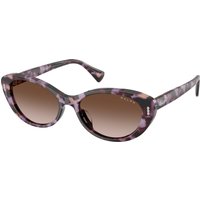 Ralph By Ralph Lauren , Violet Havana Sunglasses Gradient Brown lenses, RA5350U 634213, Mojo Glasses