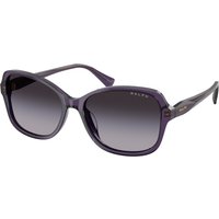 Ralph By Ralph Lauren , Dark Violet Sunglasses Gradient Grey lenses, RA5351U 63458G, Mojo Glasses