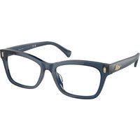 Ralph By Ralph Lauren , Shiny Transparent Blue Glasses, RA7154U 6144, Mojo Glasses