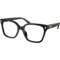 Ralph By Ralph Lauren , Shiny Black Glasses, RA7158U 5001, Mojo Glasses