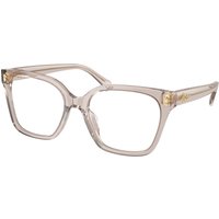 Ralph By Ralph Lauren , Shiny Transparent Beige Glasses, RA7158U 6117, Mojo Glasses