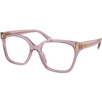 Ralph By Ralph Lauren , Shiny Transparent Violet Glasses, RA7158U 6118, Mojo Glasses