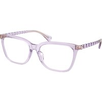 Ralph By Ralph Lauren , Shiny Transparent Lillac Glasses, RA7178U 5746, Mojo Glasses