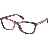 Ralph By Ralph Lauren , Shiny Purple Havana Glasses, RA7179U 6239, Mojo Glasses